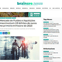 Mercado de Fuses e Aquisies movimentam 2,5 bilhes de euros no primeiro trimestre de 2023